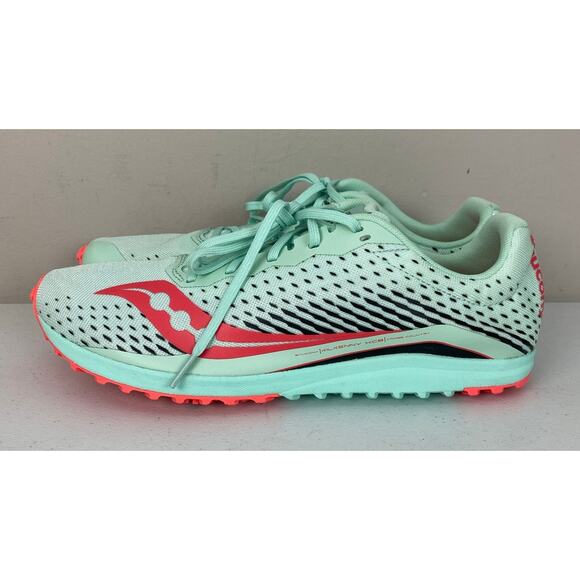 NEW Women Saucony Kilkenny XC8 Cross-Country spike running shoes sneakers 10.5 - Picture 2 of 7